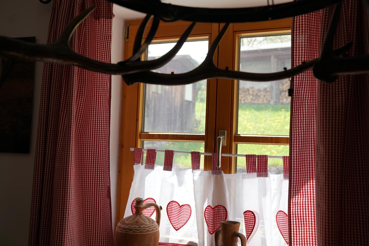 Chalet Alpenrose Schwangau Buitenkant foto