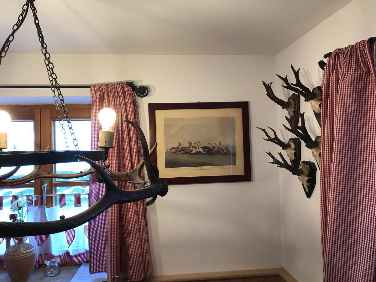 Chalet Alpenrose Schwangau Buitenkant foto