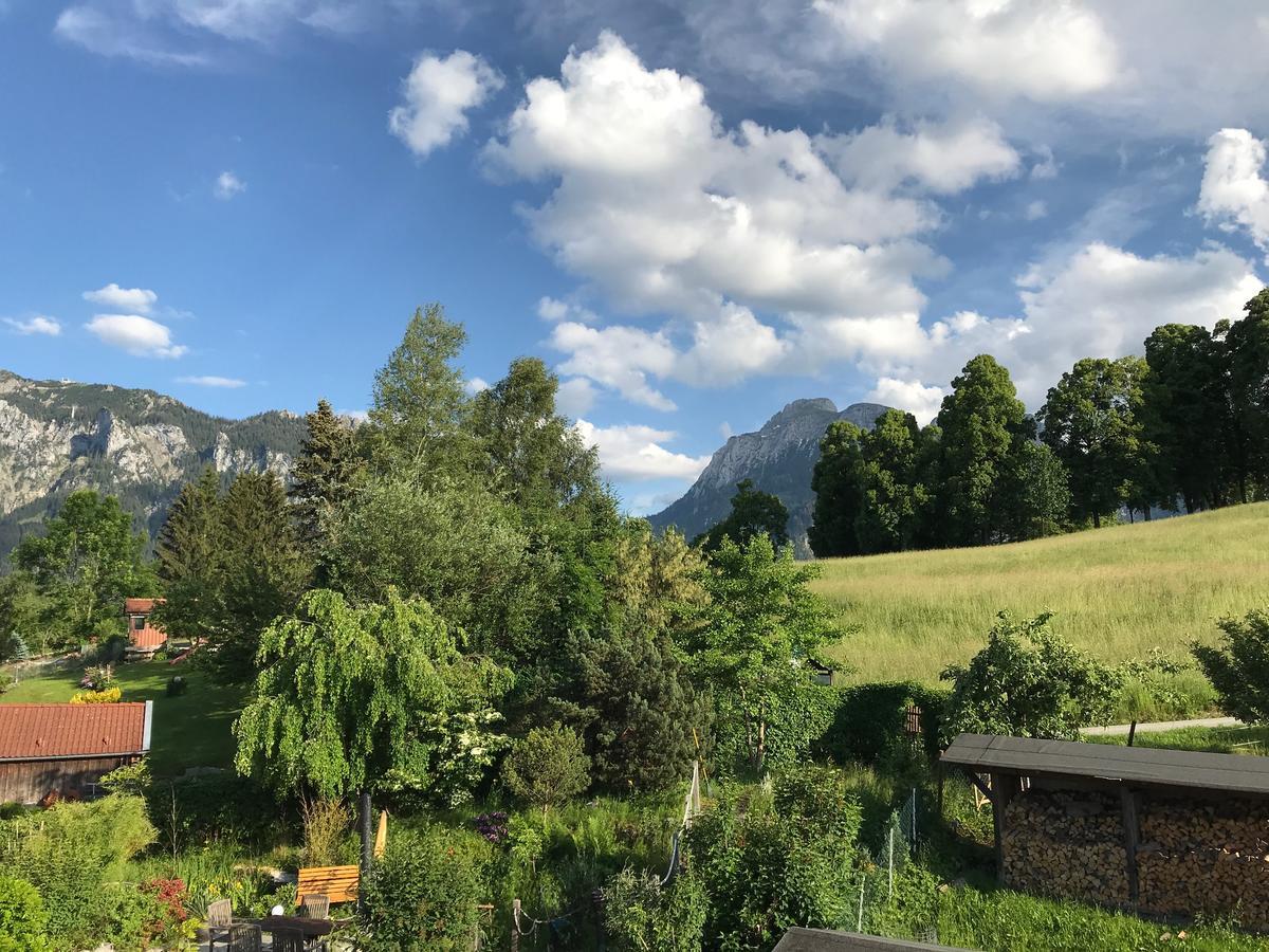Chalet Alpenrose Schwangau Buitenkant foto