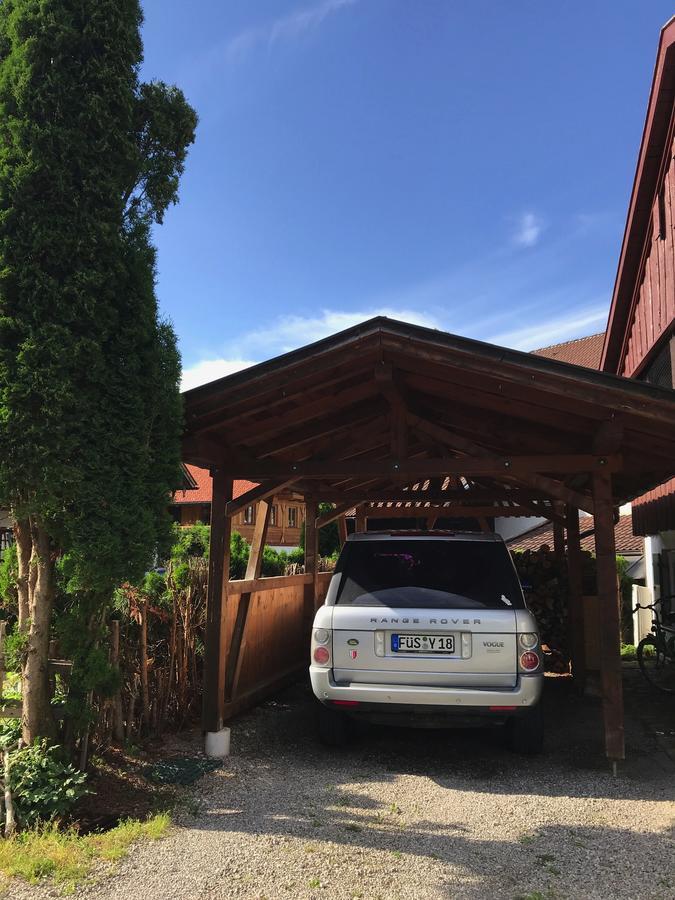 Chalet Alpenrose Schwangau Buitenkant foto