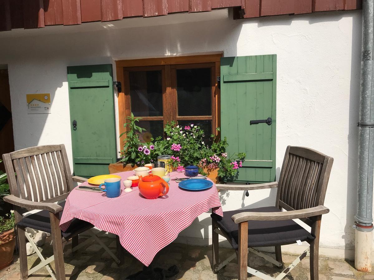 Chalet Alpenrose Schwangau Buitenkant foto
